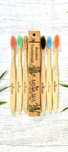 Load image into Gallery viewer, NEW! Msulwa Life&#39;s Bamboo Toothbrushes msulwa-com.
