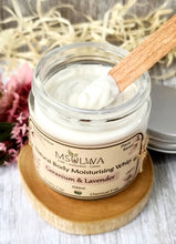 Load image into Gallery viewer, Natural Body Moisturising Whip - Geranium &amp; Lavender - Msulwa Life
