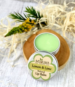 Lip Balms (Natural, Vegan, Eco) - Msulwa Life