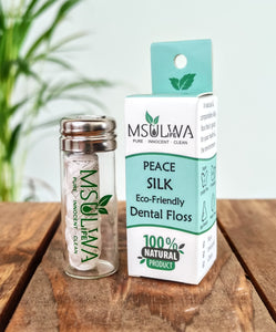 Dental Floss (Natural, Eco & Vegan-Friendly) - Msulwa Life