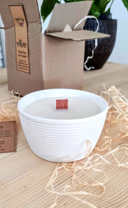 Natural Coconut & Soy Wax Candle - Msulwa Life