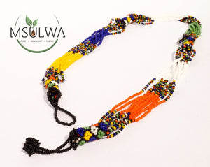 Tribal African Necklace msulwa-com.