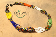 Load image into Gallery viewer, Tribal African Necklace msulwa-com.
