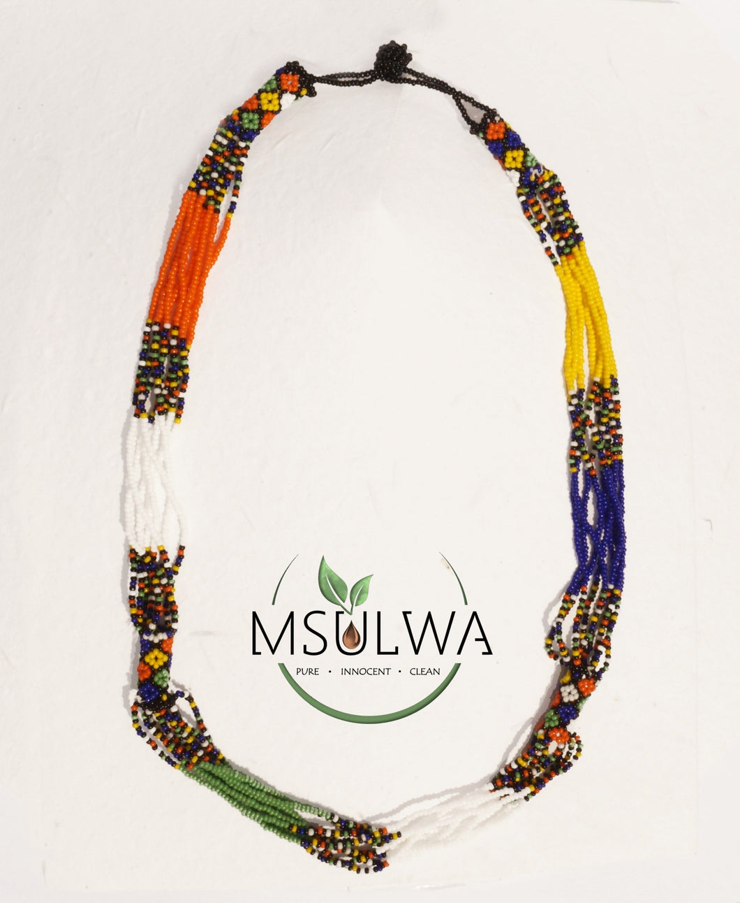 Tribal African Necklace msulwa-com.