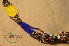Load image into Gallery viewer, Tribal African Necklace msulwa-com.
