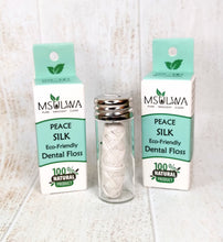 Load image into Gallery viewer, NEW! Dental Floss (Natural, Vegan &amp; Eco-Friendly) - Msulwa Life
