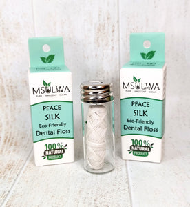 NEW! Dental Floss (Natural, Vegan & Eco-Friendly) - Msulwa Life