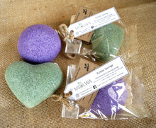 Load image into Gallery viewer, Valentines Special! Natural Konjac Sponge - Msulwa Life
