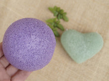 Load image into Gallery viewer, Valentines Special! Natural Konjac Sponge - Msulwa Life

