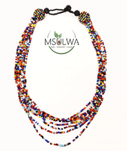 Msulwa African Necklace msulwa-com.