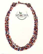 Load image into Gallery viewer, Msulwa African Necklace msulwa-com.
