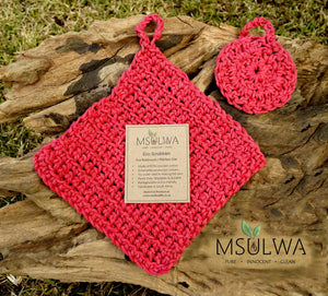 Eco-Scrubbies: For Personal Care or Kitchen Use - Msulwa Life