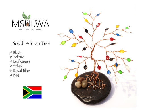 Msulwa Tree- Country Flag Colours msulwa-com.