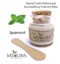 Load image into Gallery viewer, Natural Tooth Whitening &amp; Remineralizing Tooth Treatment Paste - Msulwa Life

