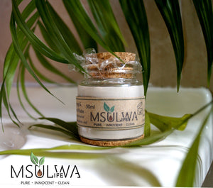 Natural Tooth Whitening & Remineralizing Tooth Treatment Paste - Msulwa Life