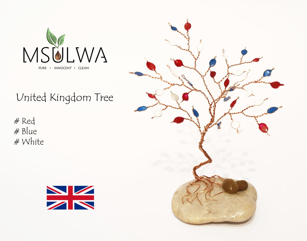 Msulwa Tree- Country Flag Colours