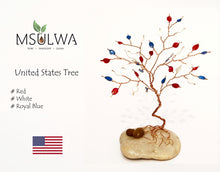 Load image into Gallery viewer, Msulwa Tree- Country Flag Colours msulwa-com.
